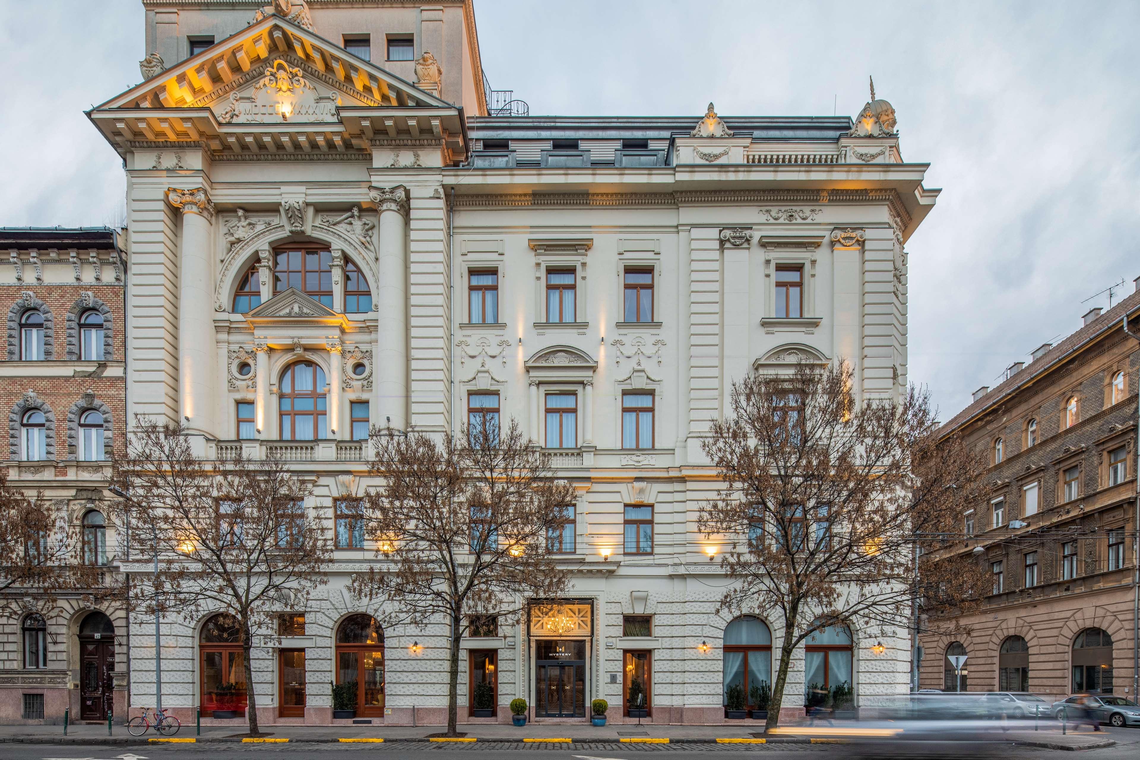Mystery Hotel Budapest Eksteriør bilde